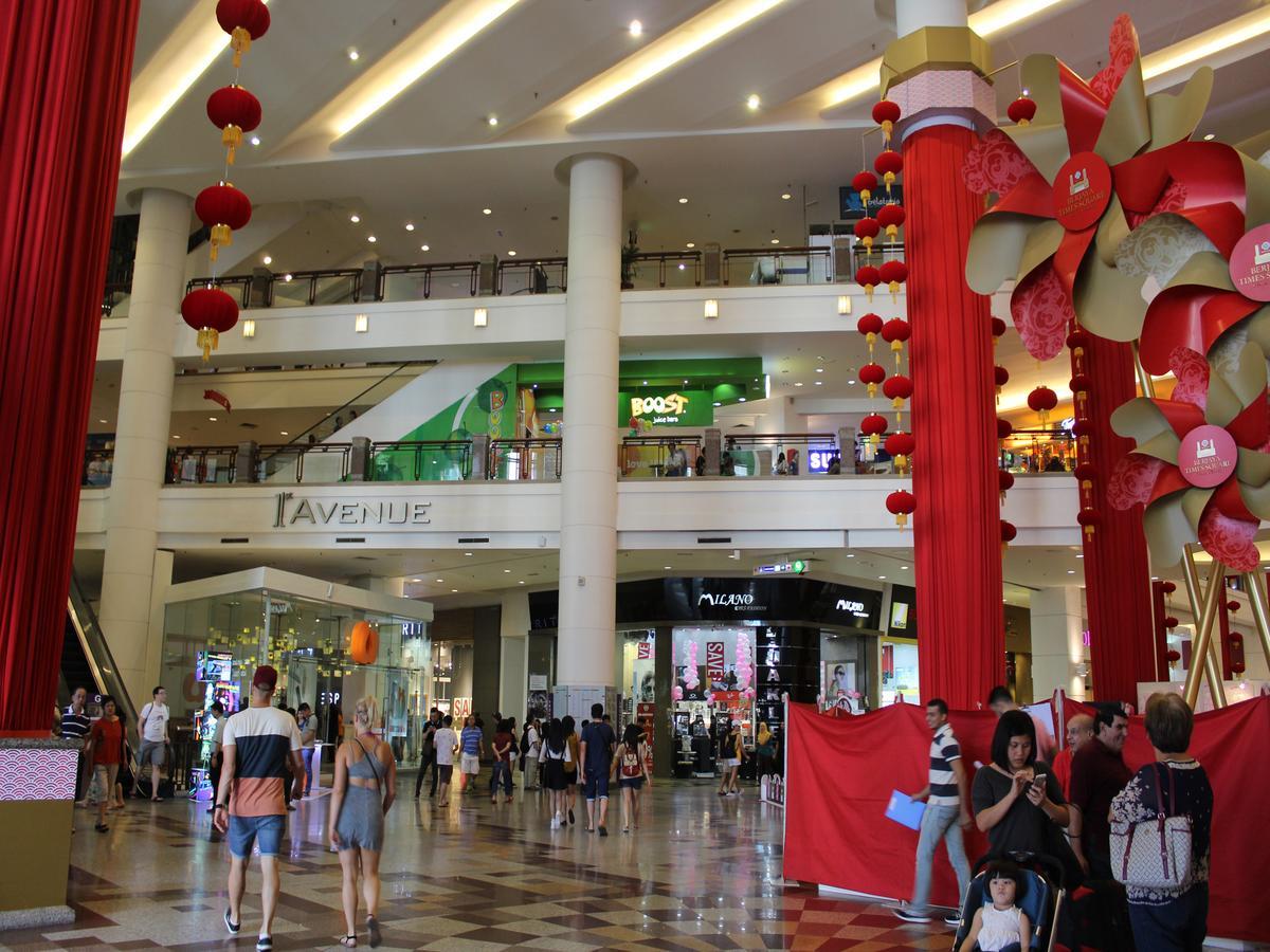 Times Square Service Suites Kuala Lumpur Exteriér fotografie