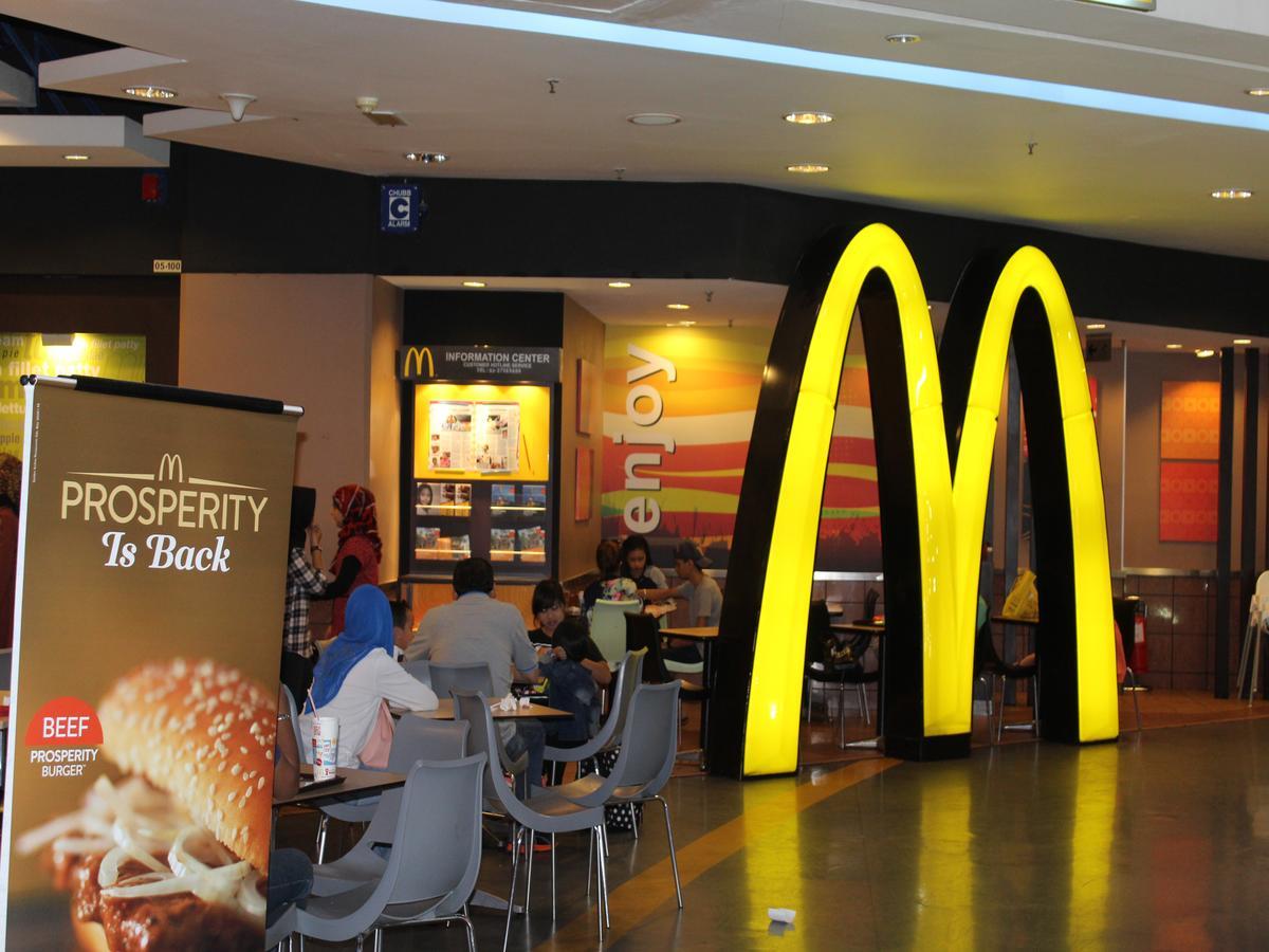 Times Square Service Suites Kuala Lumpur Exteriér fotografie