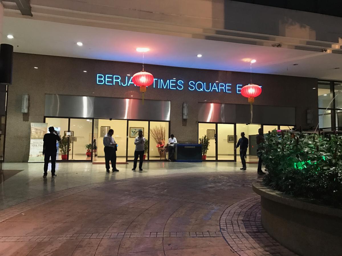 Times Square Service Suites Kuala Lumpur Exteriér fotografie
