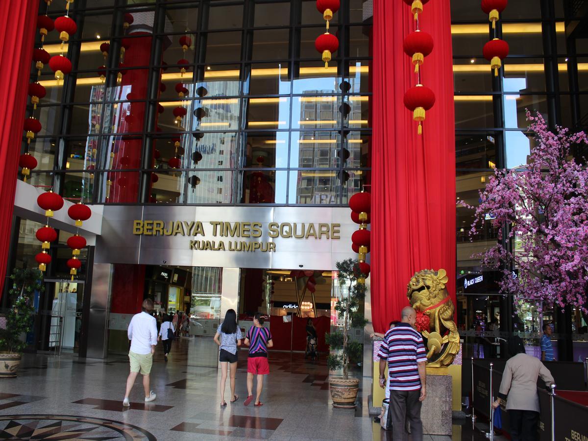 Times Square Service Suites Kuala Lumpur Exteriér fotografie