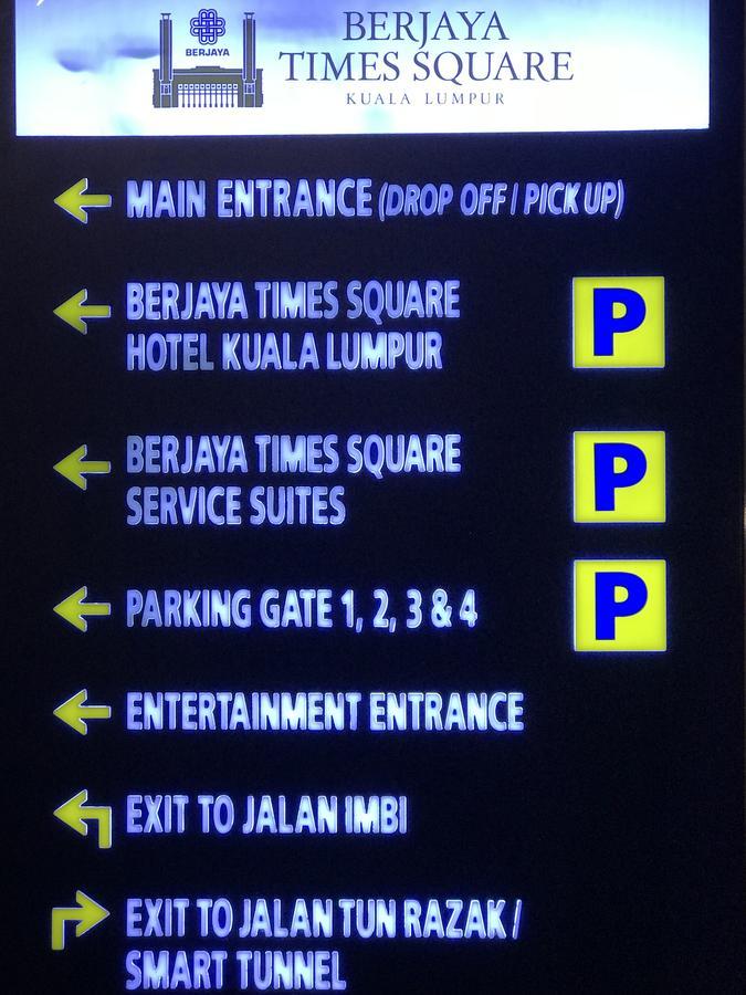 Times Square Service Suites Kuala Lumpur Exteriér fotografie